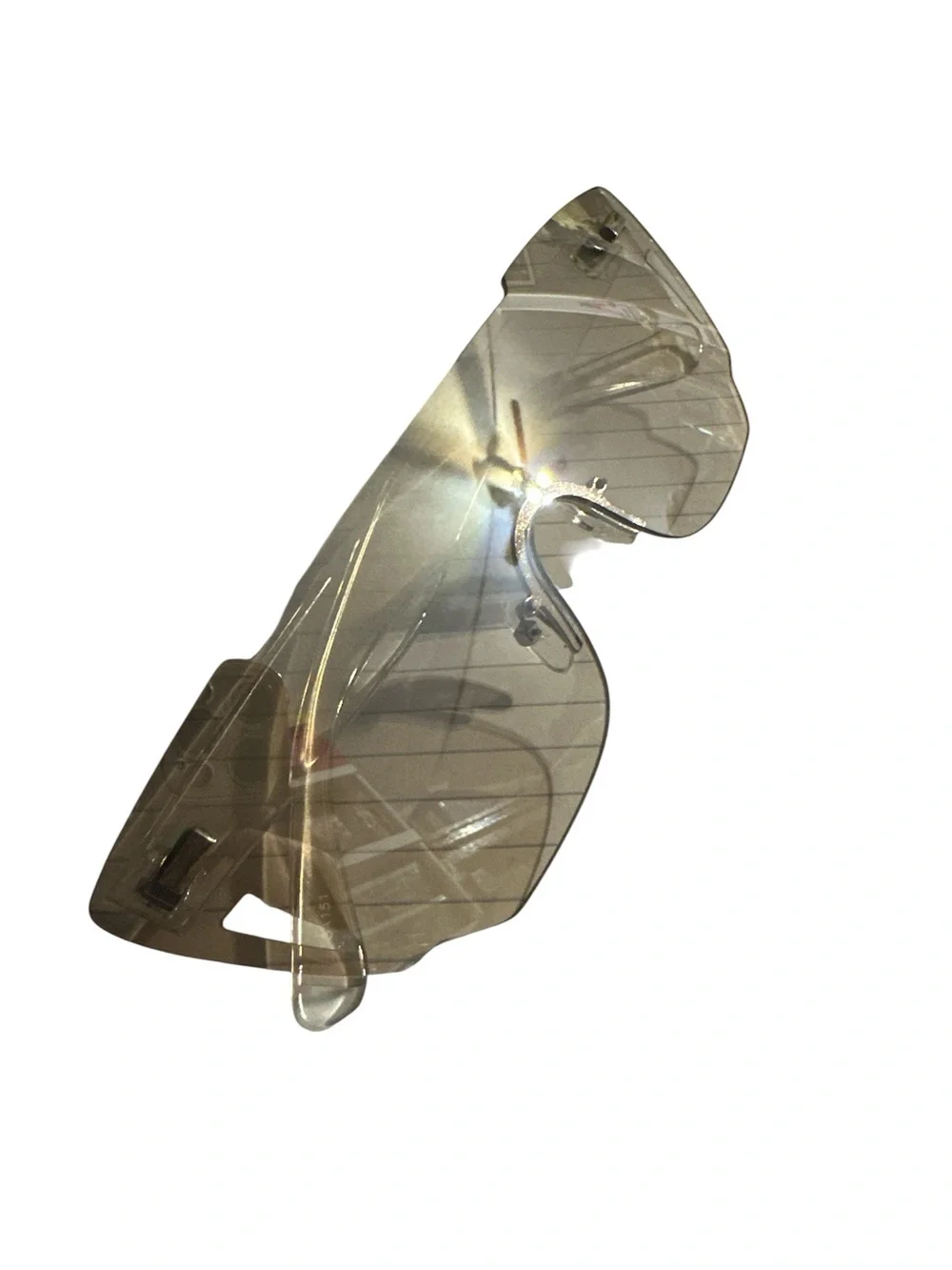 Clear Safety Glasses Protective Eyewear - Transparent #S18